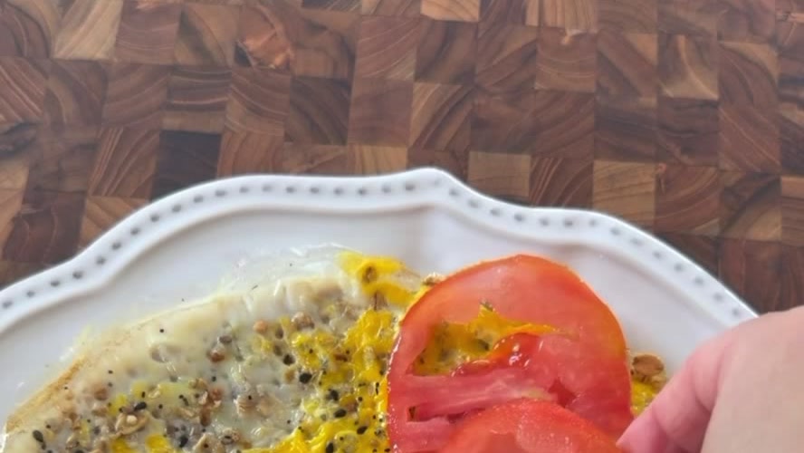 High-Protein, High-Fiber Crispy Wrap recipe