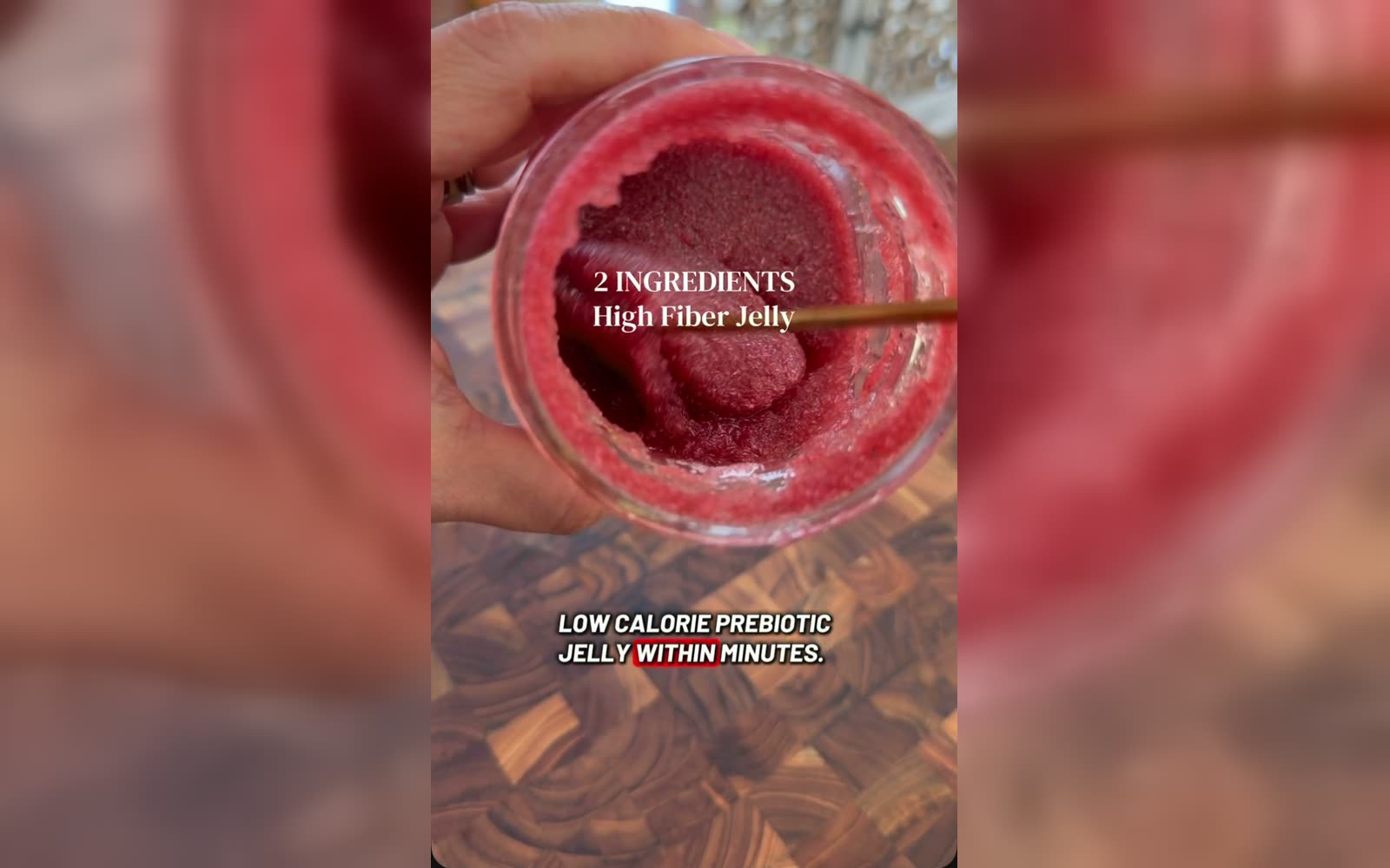 High Fiber Jelly recipe