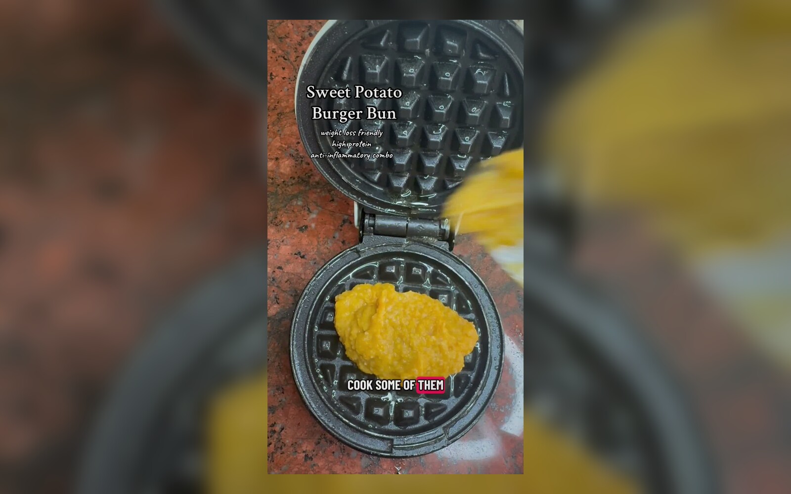 Sweet Potato Buns recipe