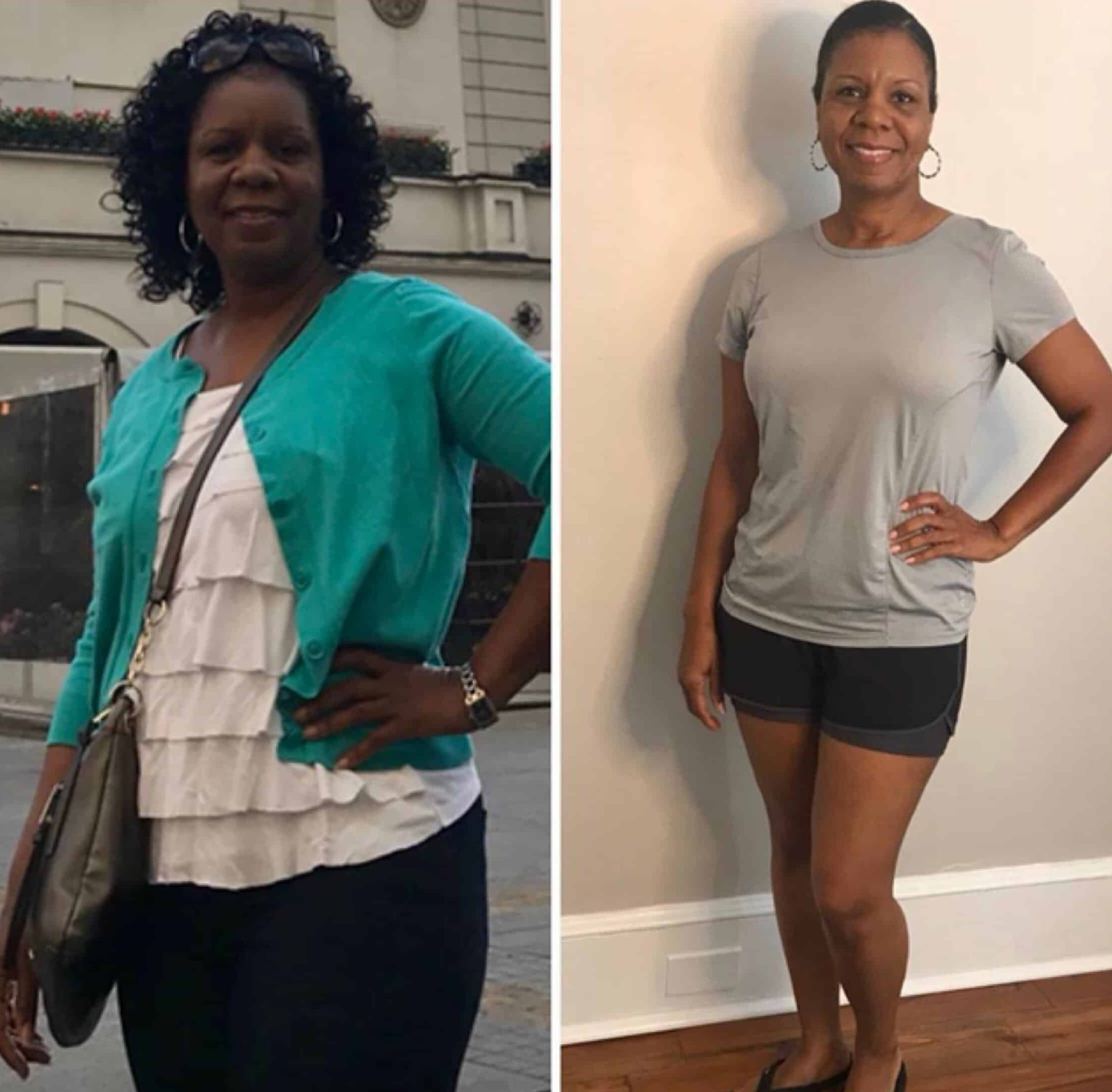 Augusta, Lost 30 lbs