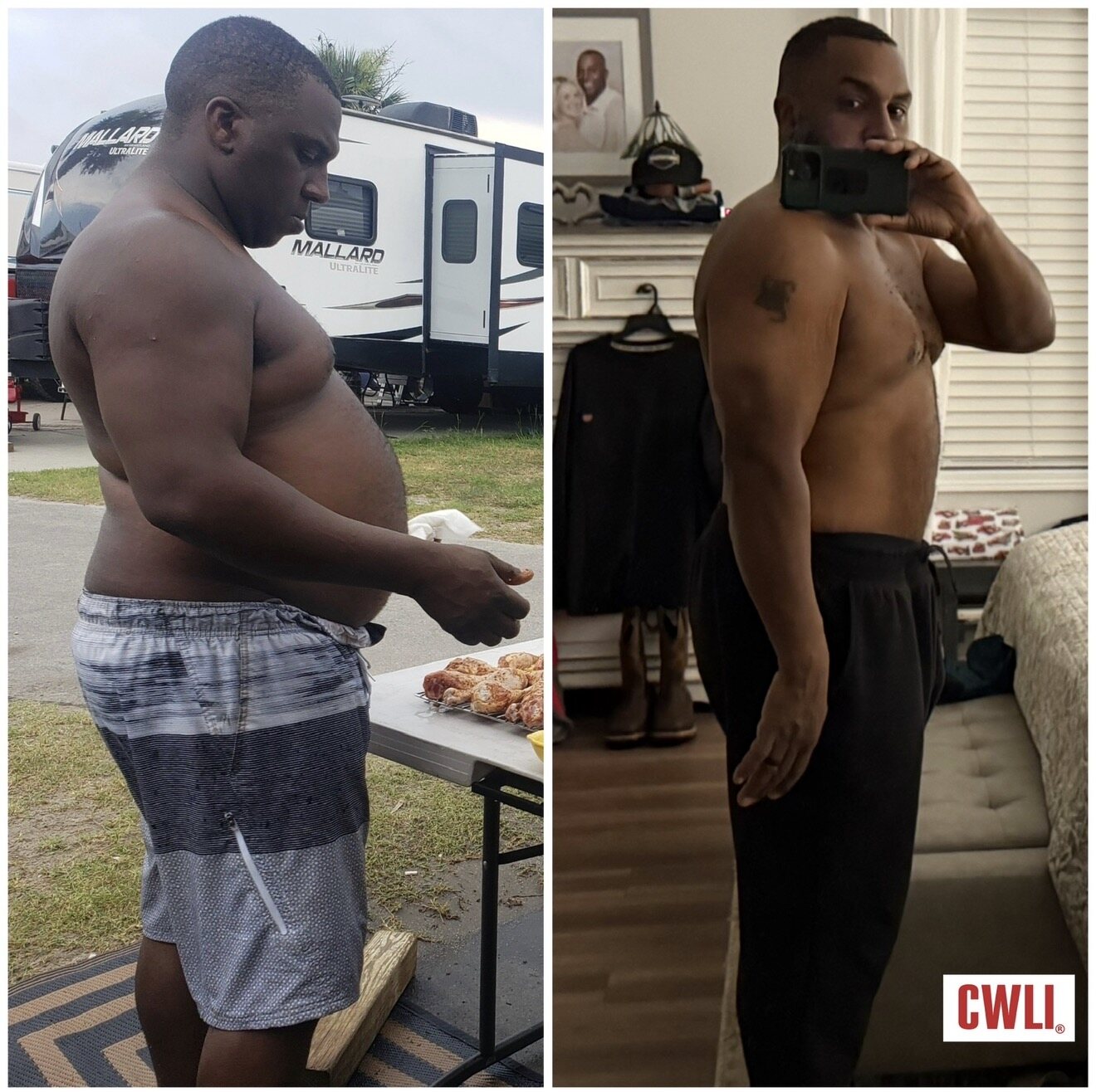 Brandon M., Lost 67 lbs
