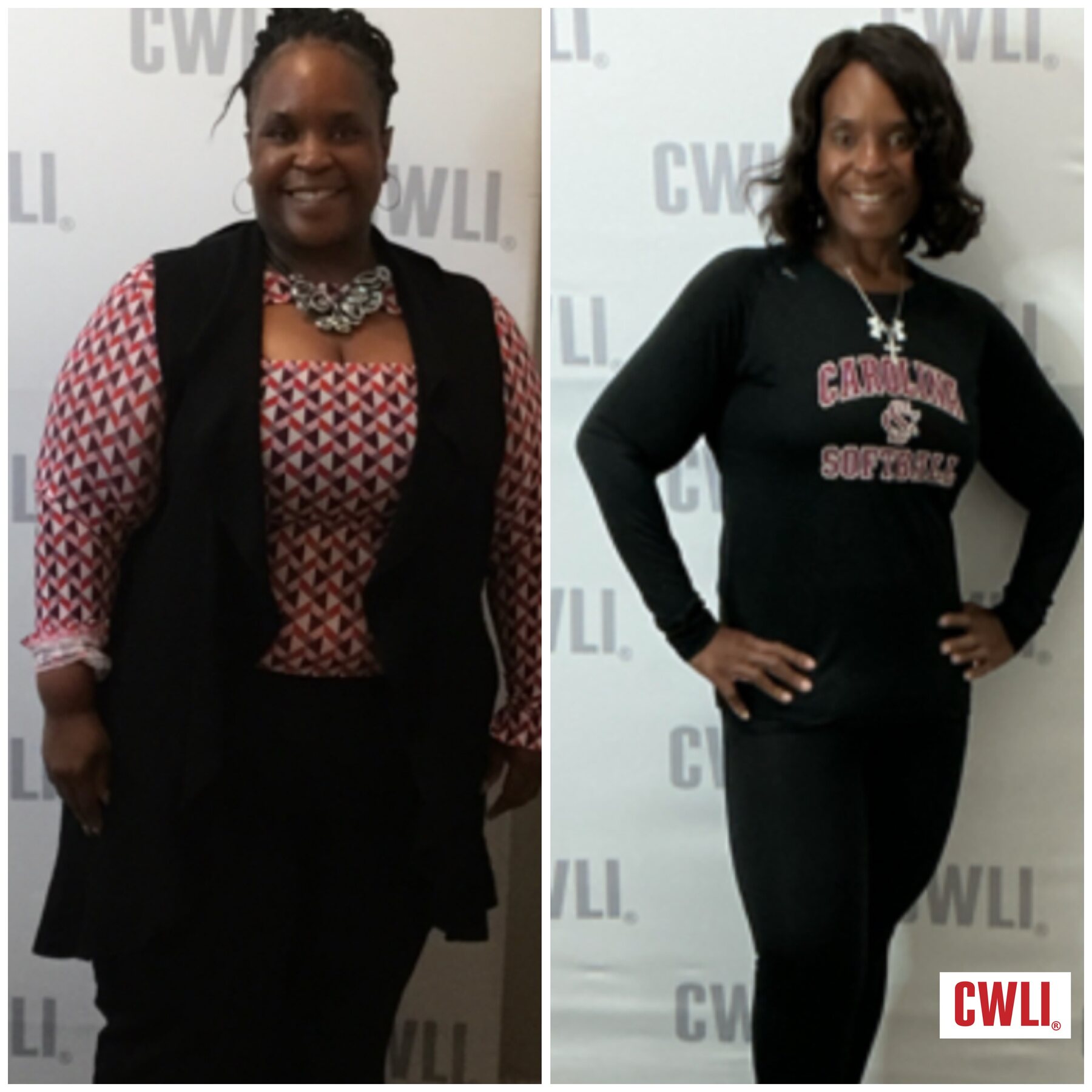 Clarissa S., Lost 160 lbs
