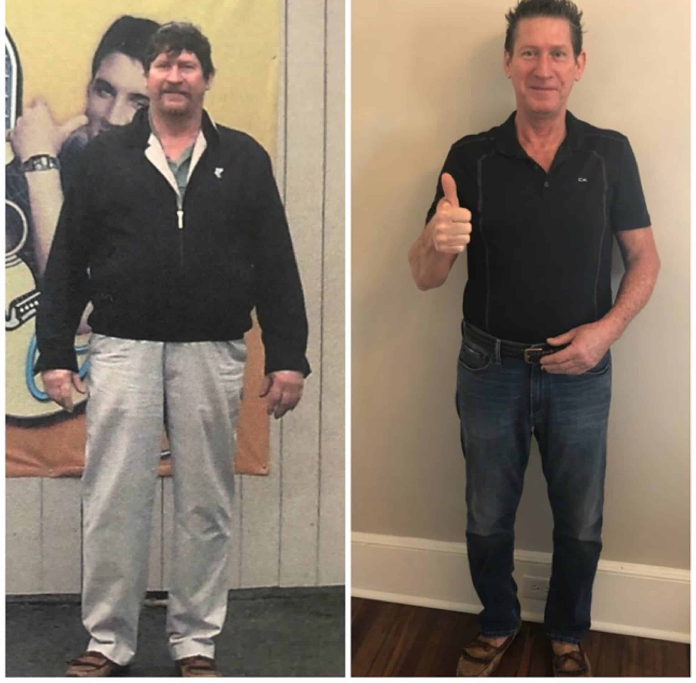 John, Lost 60 lbs