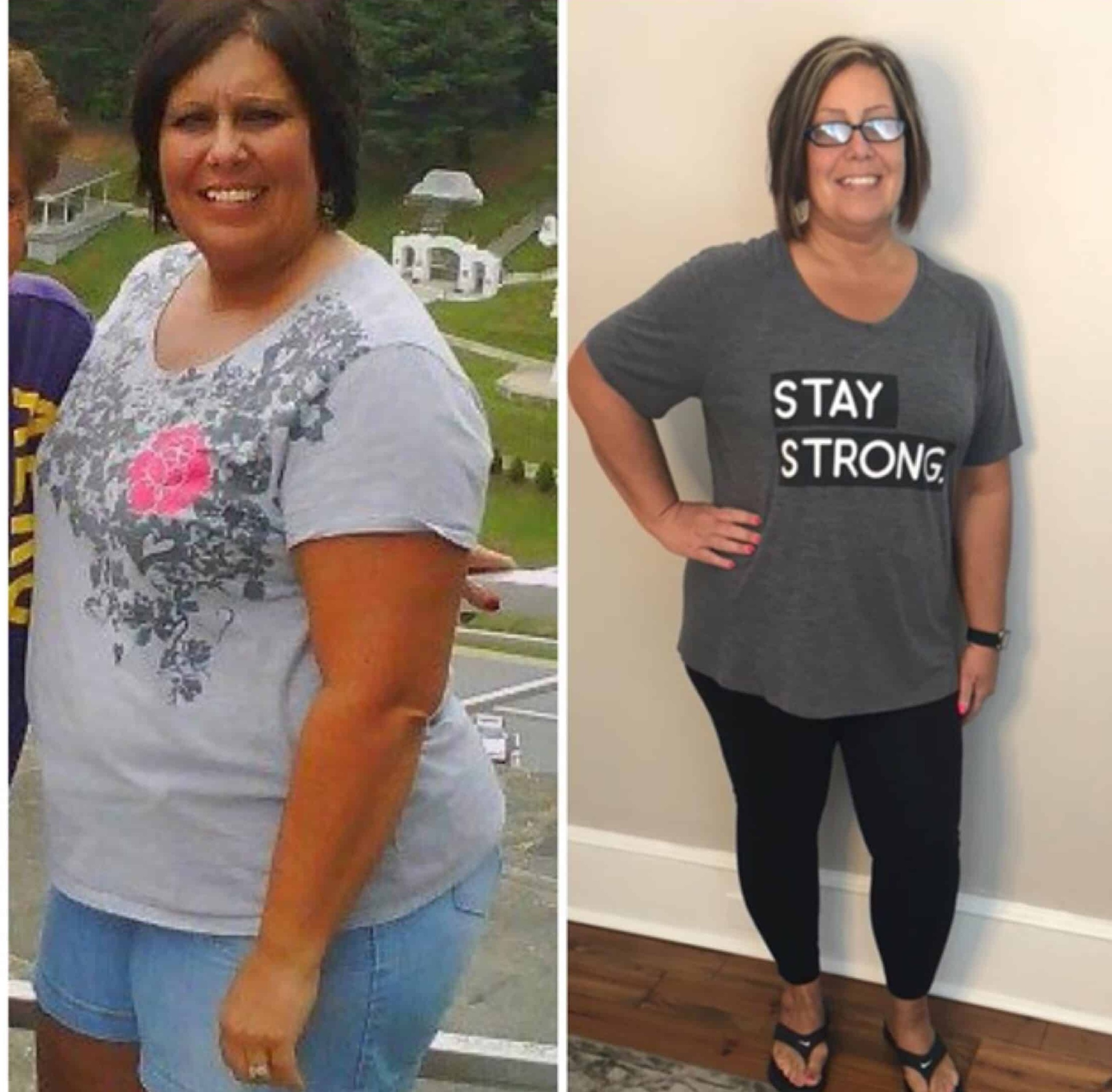 Lisa, Lost 30 lbs